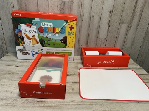 Osmo Little Genius Starter Kit Plus Early Math Adventure For IPad Age 3-5 READ