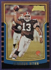 2000 Bowman #229 Spergon Wynn Rookie Football card Cleveland Browns!. rookie card picture