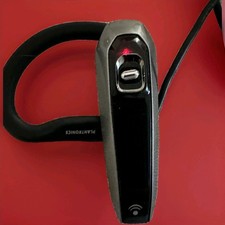 BLUETOOTH EARHOOK HEADSET PLANTRONICS EXPLORER 340  OMNI DIRECTIONAL USED 129
