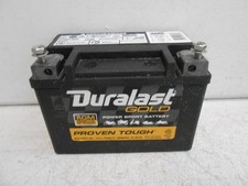 Duralast Gold Motorcycle Battery Part Etx9 Purchased 325 Only 1 Year Old