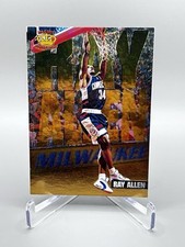 1995-96 Pacific Power Basketball Power in the Paint Ray Allen IP-2 BUCKS GREAT!
