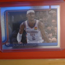 Topps Chrome 2025-26 Shai Gilgeous-Alexander Oklahoma City Thunder #141