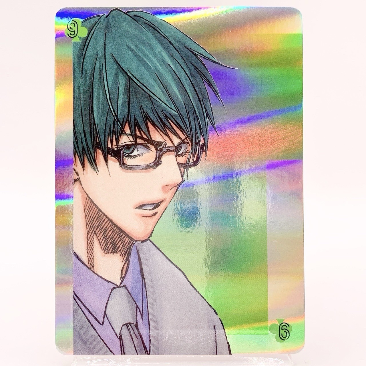 Shintaro Midorima EL BALONCESTO QUE JUEGA KUROKO Playing Card Club 9 Japón