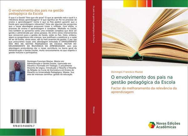 Domingos Francisco Mazive | O Envolvimento Dos Pais Na GestãO PedagóGica Da...-image