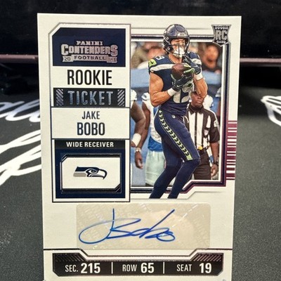 2023 Panini Contenders - Rookie Ticket Jake Bobo #193 (AU, RC)