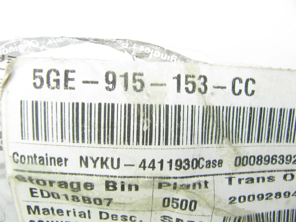 NUEVO - Conector de alto voltaje genuino OEM para Volkswagen E-Golf 2016 5GE915153CC Foto 3 de 3