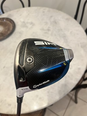 TaylorMade SIM2 Driver 10.5° Stiff Flex Graphite Shaft Left Hand