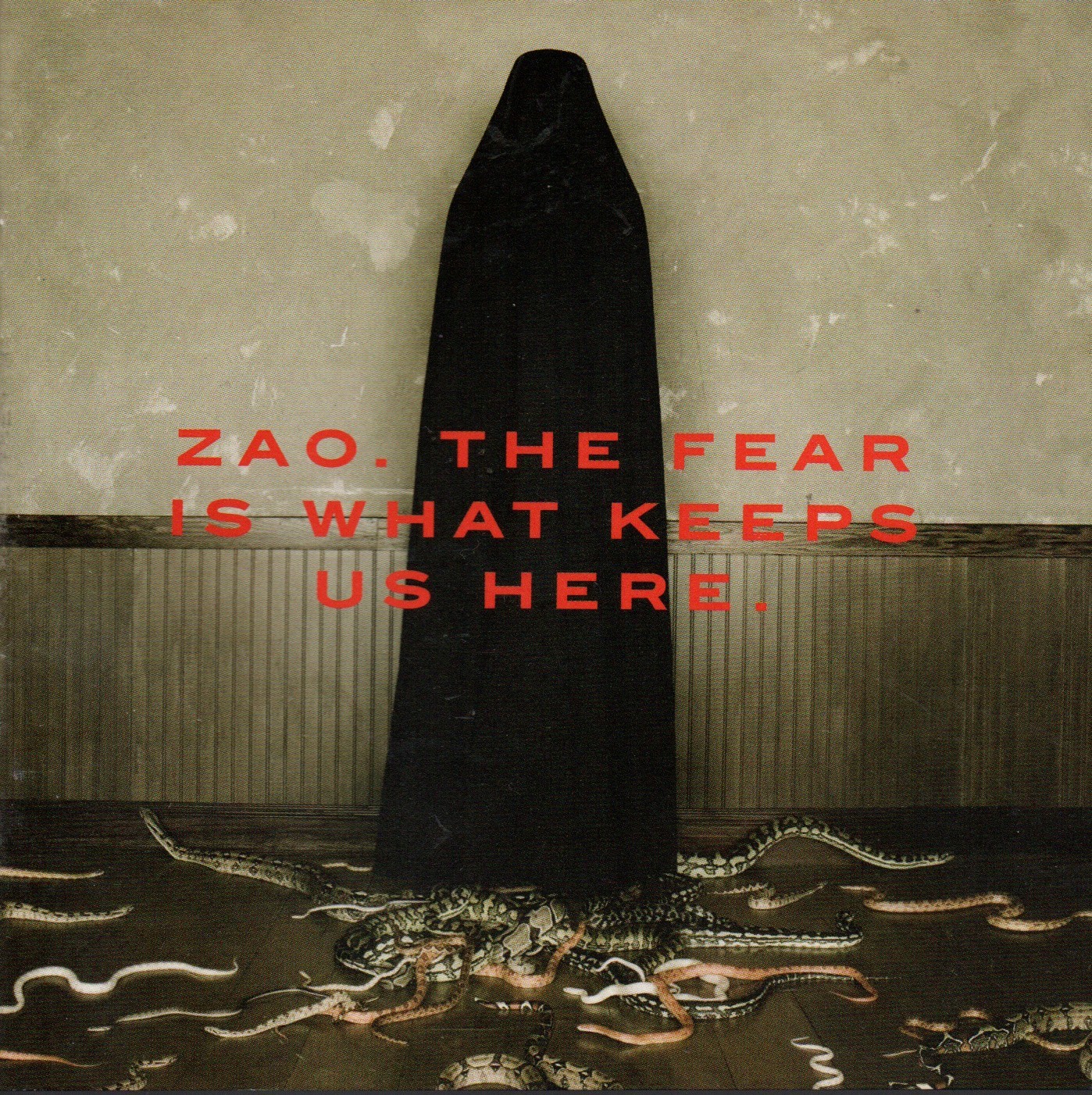 ZAO - The fear is what keeps us here - CD album
