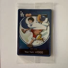2026 Los Angeles Dodgers x One Piece Promo Card Monkey D Luffy DODGERS LUFFY DON