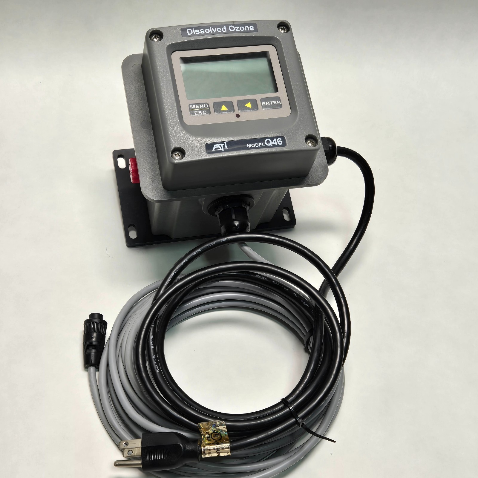 ATi Model Q46 Analytical Technology Dissolved Ozone Monitor 00-0042