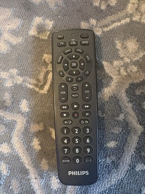 phillips tv remote control Works