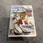 We Ski (Nintendo Wii - A-) Complete w/Manual Tested