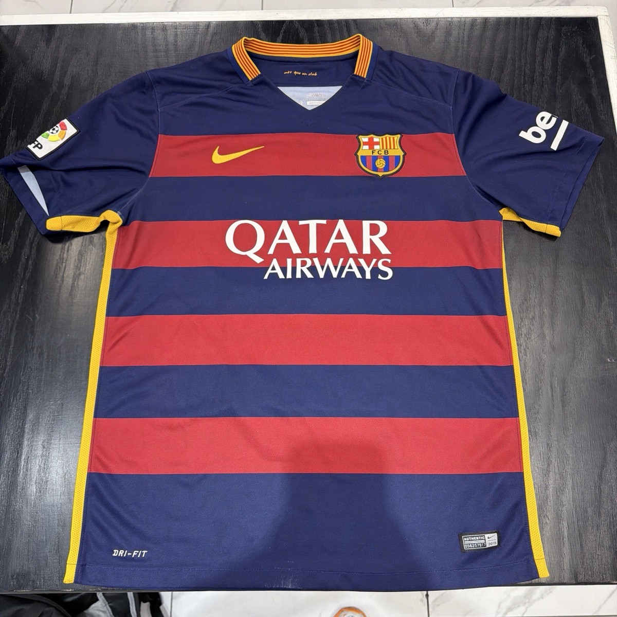 Nike FC Barcelona Lionel Messi #10 Dri-Fit Jersey Size L Nike FC Barcelona Lionel Messi #10 Dri-Fit Jersey Size L