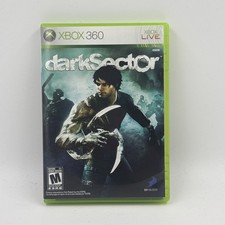 Dark Sector Microsoft Xbox 360, 2008 Tested Complete