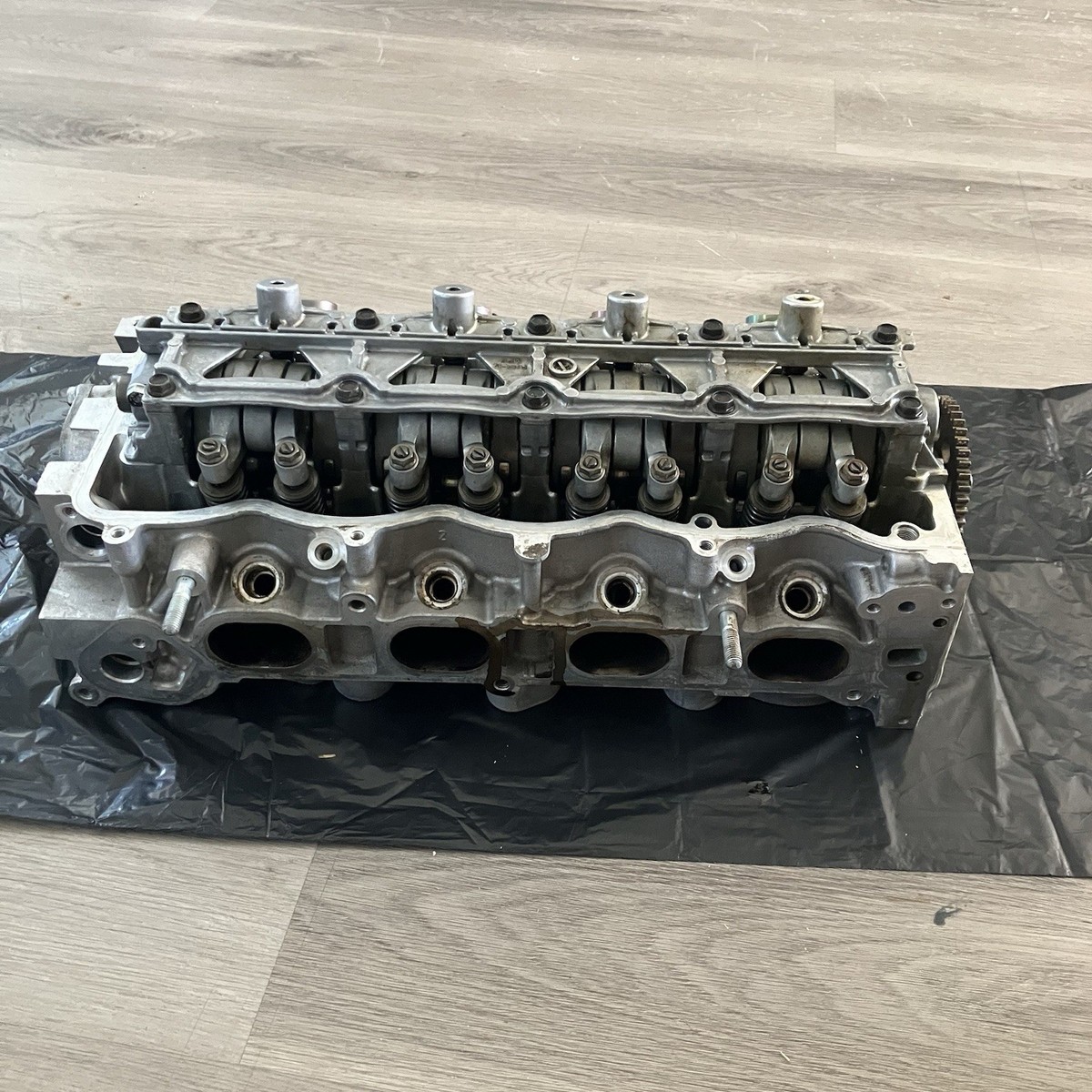 Cylinder Head 1.8L R18 SOHC AEP-R1A-4 2006-2015 Honda Civic