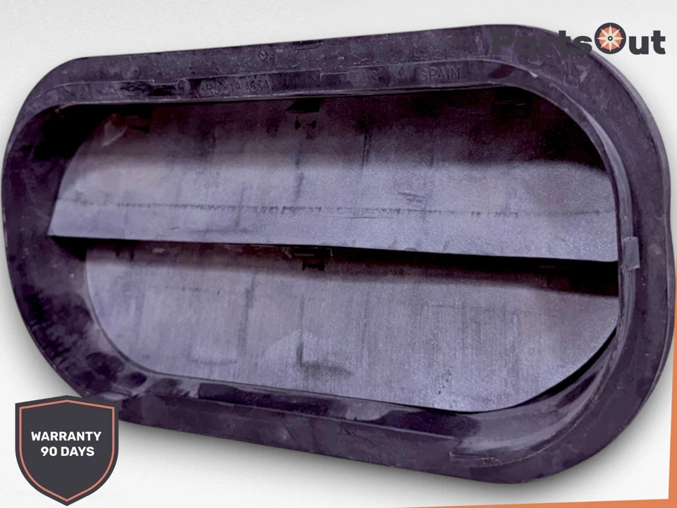 17-2019 VOLKSWAGEN GOLF ALLTRACK CUARTO TRASERO DERECHO PRESIÓN AIRE VENTILACIÓN REJILLA OEM Foto 3 de 4