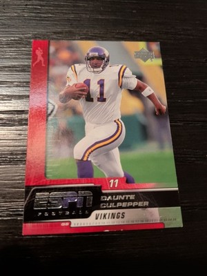 2005 Upper Deck ESPN - Daunte Culpepper #55
