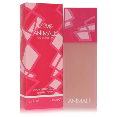 Animale Love by Animale Eau De Parfum Spray 3.4 oz / e 100 ml