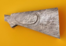 98 Mauser European Style Rifle Stock Semi-inlet Black Walnut Semi Fancy