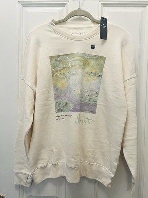 Girls Abercrombie Monet Sweatshirt Size 17-18 (Kids), NWT