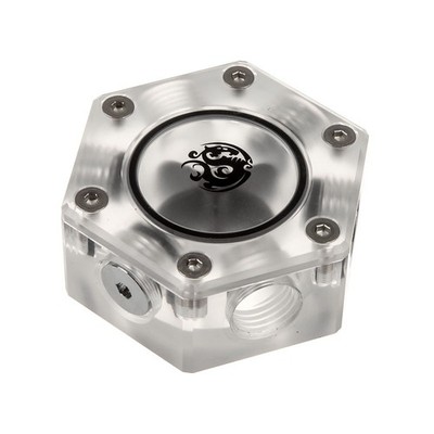 Bitspower International Bitspower BP-HFI Black Clear Flow Indicator