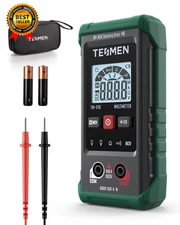 TM-510 Digital Multimeter 4000 Counts Smart Measurement Auto-Ranging Voltmeter