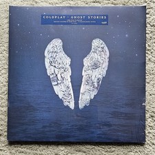 Coldplay Ghost Stories (Vinyl) 12" Album (Clear vinyl) new sealed