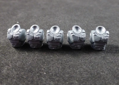GAMES WORKSHOP Cadian Shock Troops Torso Corpo Principale (5) Set di Pezzi - 40K Guardia Imperiale Modelli Fuori Produzione