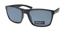 NEW SEAN JOHN SJSPL3479 SUNGLASSES FULL-RIM PLASTIC 002 0-0-0 SQUARE MENS BLACK