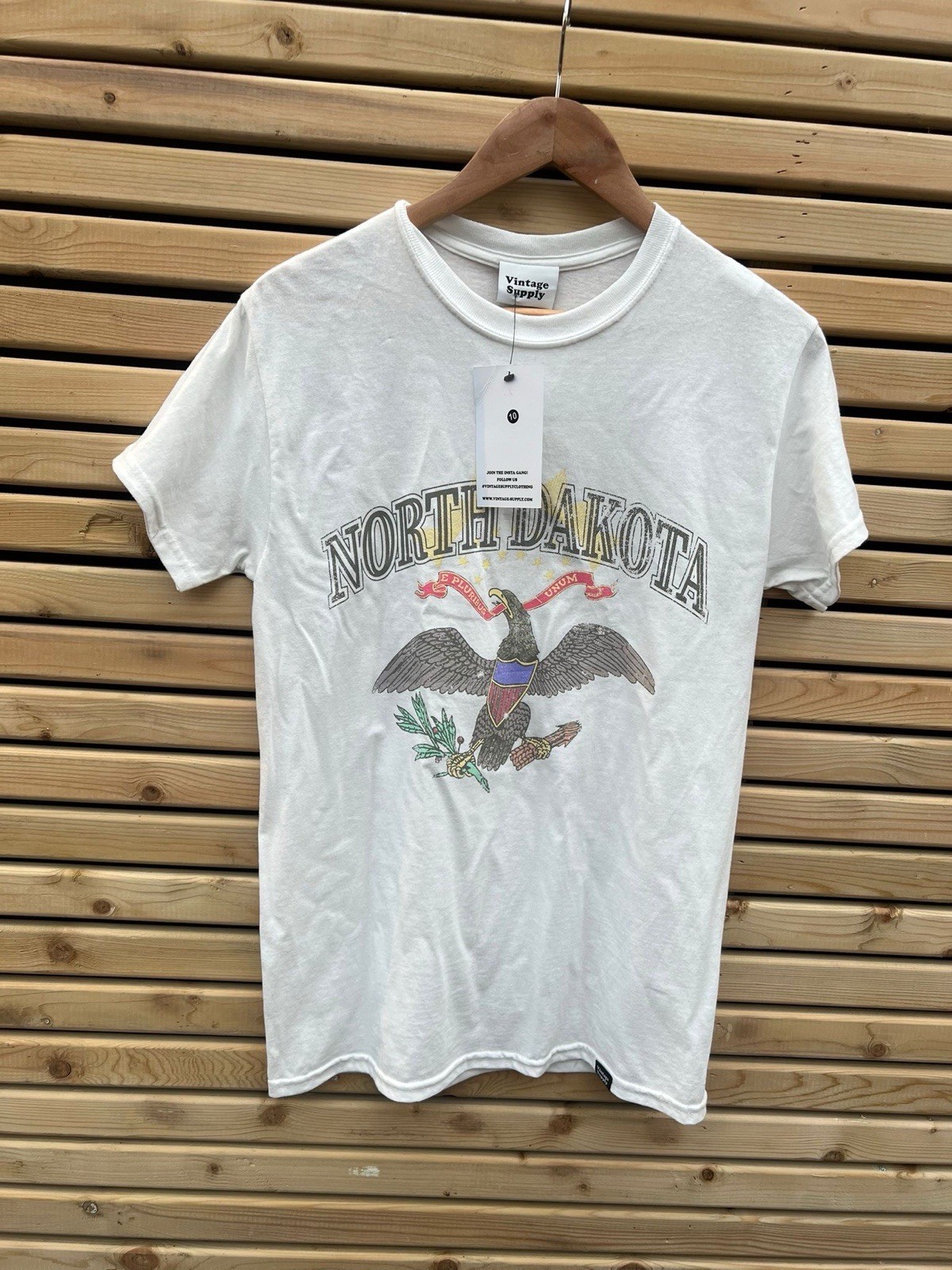 Vinted Supply Ladies Or Men’s T-shirt Size Xs Sold Out On ASOS Brand New image 2