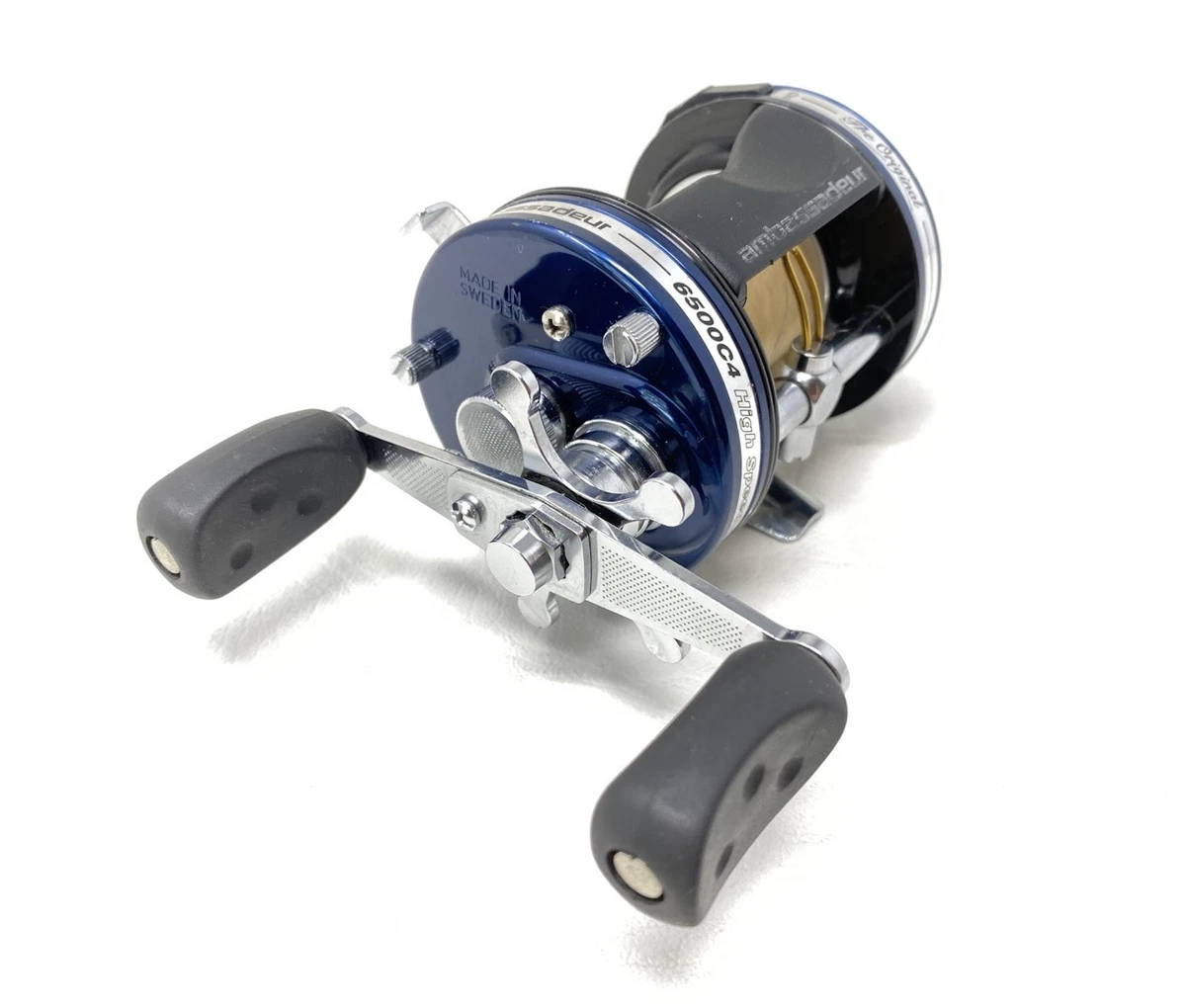 baitcasting reel anti backlash Drag Click Alarm Baitcasting Reel Anti-Backlash Metal Spool Low Profile