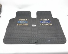 Vintage Ford F-150 F-250 Ranger Bronco Built Tough Truck Rubber Floor Mats Vintage Ford F-150 F-250 Ranger Bronco Built Tough Truck Rubber Floor Mats