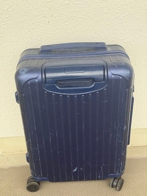Rimowa Cabin S Navy 4-wheels Carry Case Suitcase USED Junk | eBay