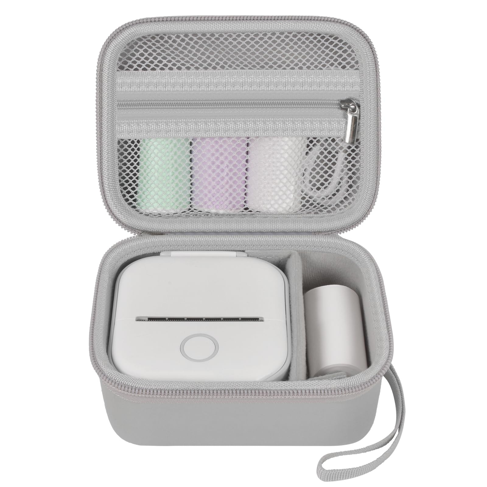 Compact Label Maker Case Compatible with Memoking T02 Phomemo M02 M02S M02 Pro Q30S-image