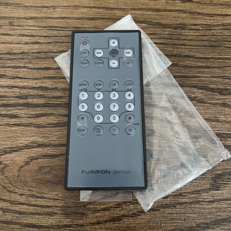 Furion DV7100 Stereo DVR Remote