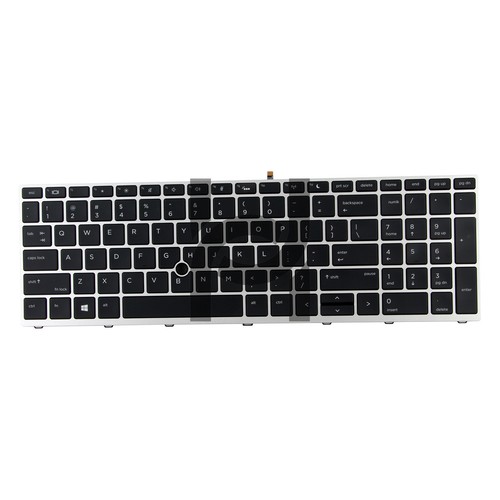 New US Keyboard with Backlight Fit HP ProBook 650 G4 650 G5 655 G4 655 G5 - Picture 2 of 7