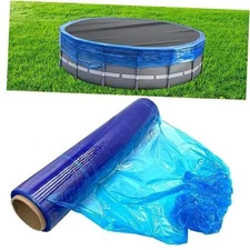Winter Pool Cover Seal Wrap 500ft for Above Ground Pools - Windproof 