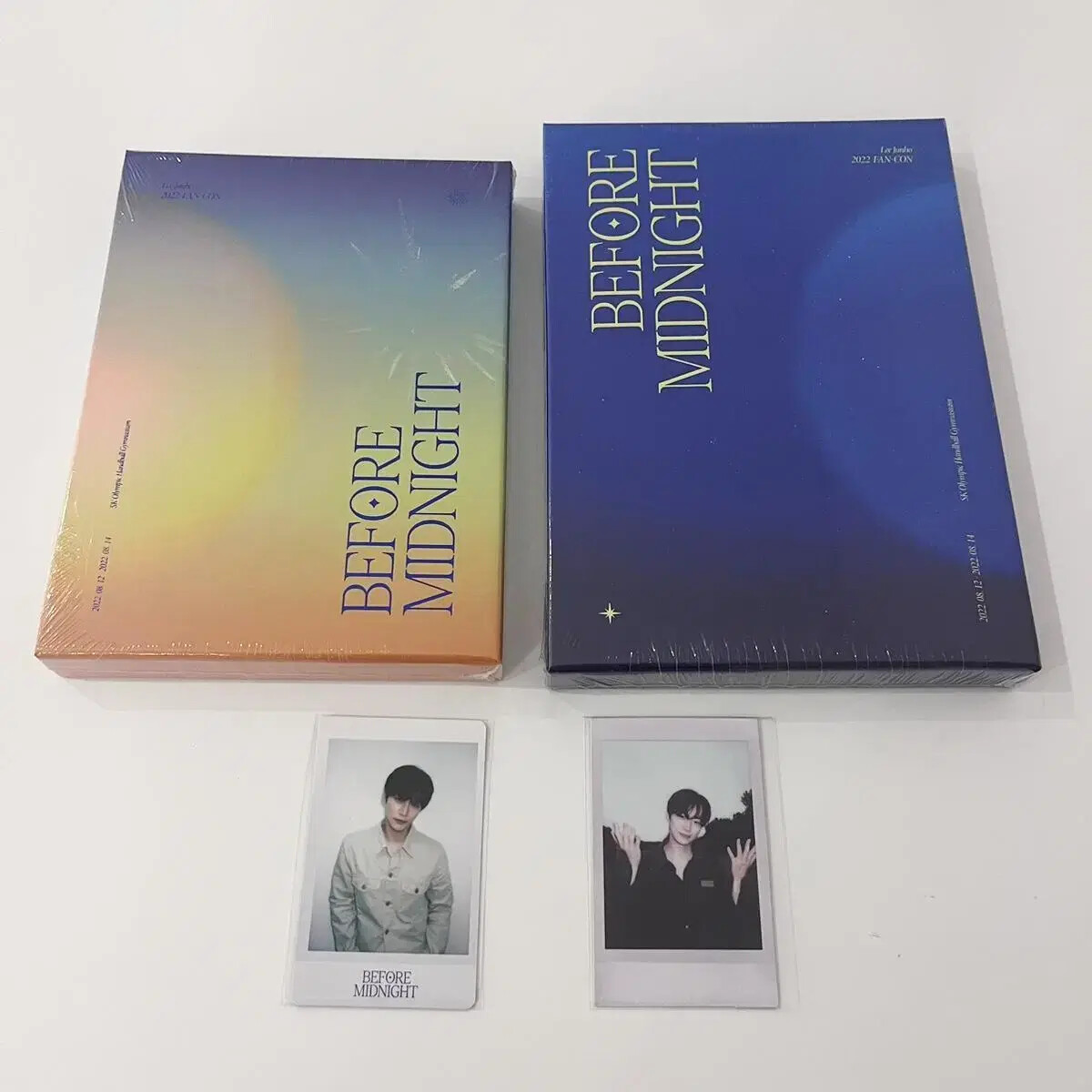 JUNHO Before Midnight DVD 2PM JUNHO FAN-CON Before Midnight BD&DVD