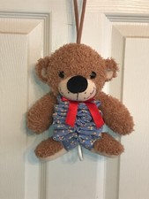 Vintage Crib Nursery Pull String Musical Monkey By Little Suzy  s Zoo Works