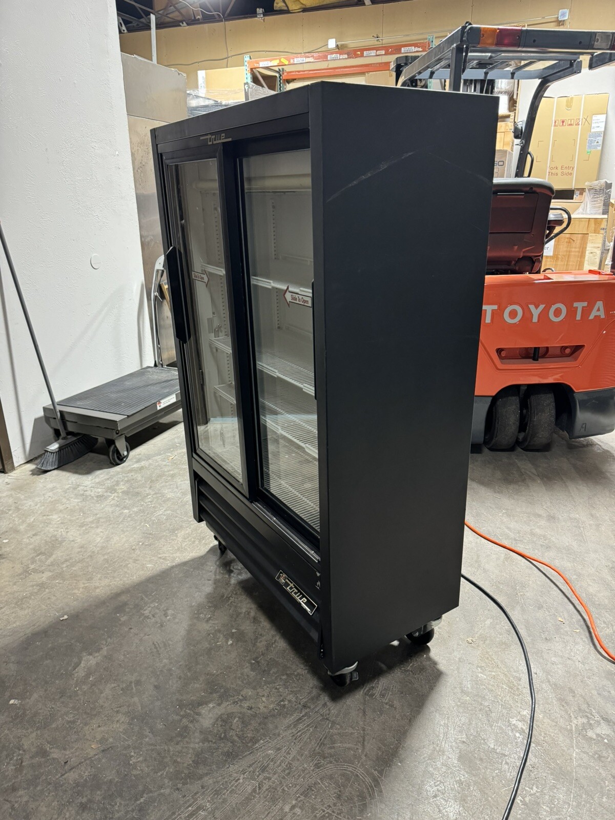 True Beverage Cooler eBay