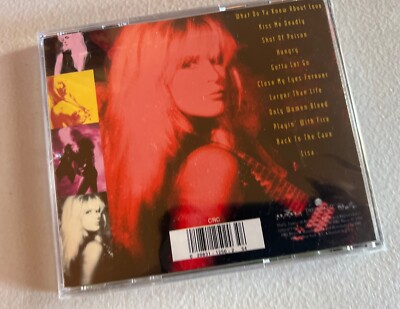 The Best of Lita Ford by Lita Ford (CD, Jul-1992, RCA) for sale
