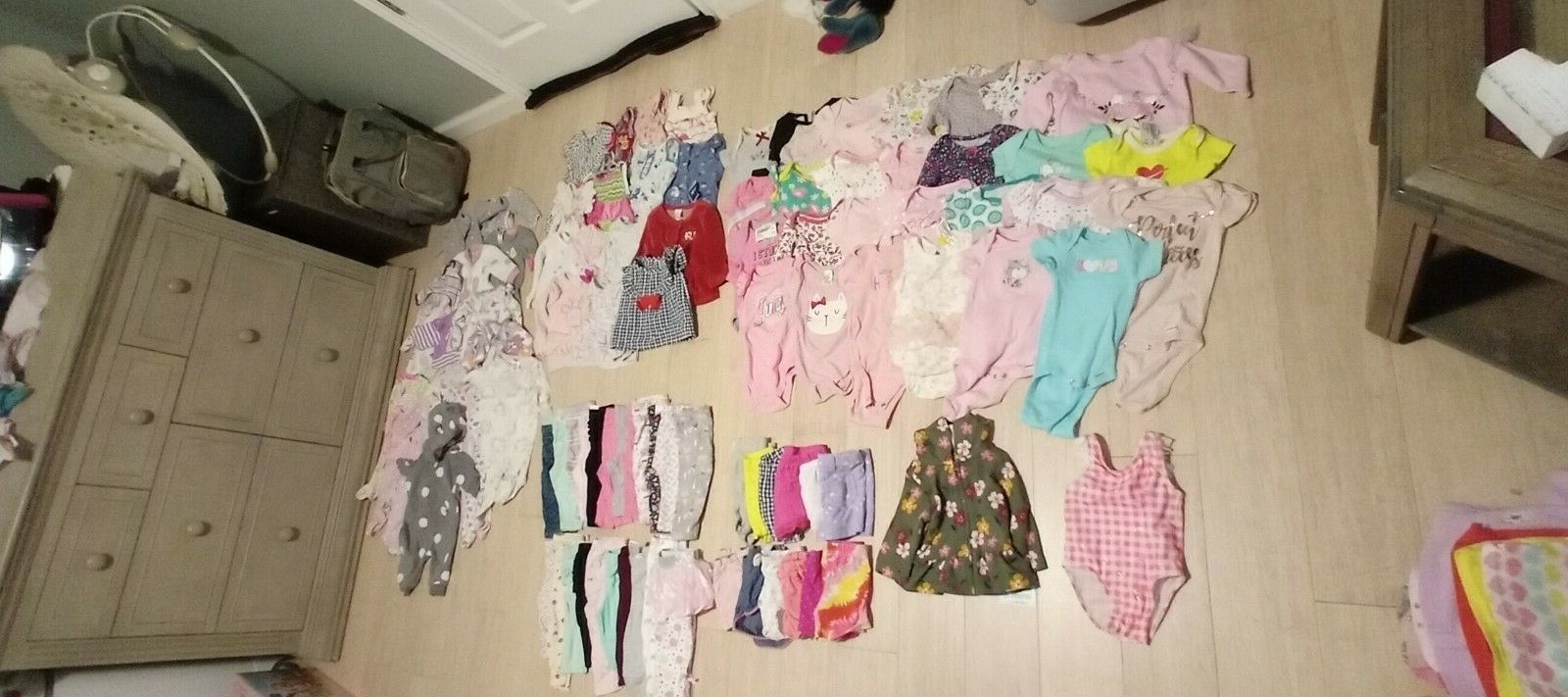 300+ Piece lot of baby girl clothes eBay