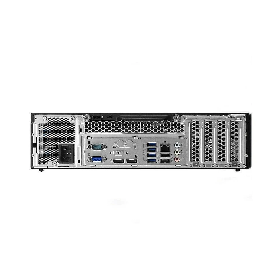 Lenovo ThinkCentre M900 SFF Desktop Core i5-6400 8GB 240GB SSD Win 10 Pro Wifi - Image 2 of 2