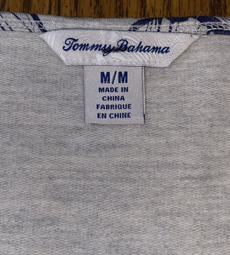 Tommy Bahama Heather Sands Floral Grey Dress Size Medium - Picture 5 of 6