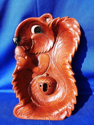 VINTAGE 1960's Fun SQUIRREL SHAPED NUT BOWL W/ Spot for 2 PICKS & CRACKER ❤️m13 - Picture 5 of 7