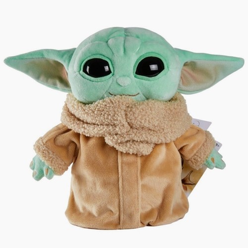 FUNKO POP! THE MANDALORIAN - GROGU USING THE FORCE #485 LIGHTS AND SOUND W/PLUSH - Picture 21 of 24