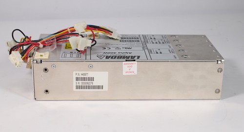 Lambda Alpha 400W 24.1V 15A 12.08V 8A 5.22V 25A Power Supply H40877 - Afbeelding 4 van 6