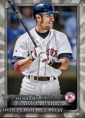 [DIGITAL] Topps Bunt - Nomar Garciaparra - Independence Day 23 S1 - White Base