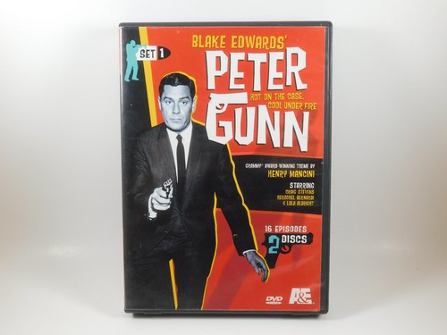 Blake Edwards' Peter Gunn 2 Set DVD Collection - Picture 2 of 9