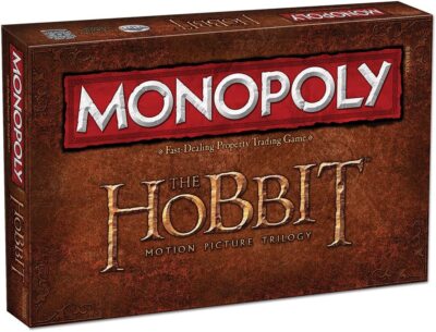 Monopoly The Hobbit Motion Picture Trilogy Collectors Edition Brand New Sealed 